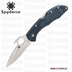 Nóż składany Spyderco Delica Wave C11PGYW Plain-Spyderco