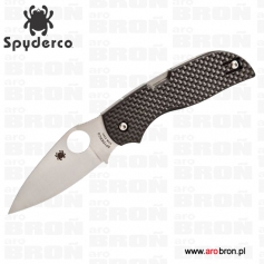Nóż składany Spyderco Chaparral C152CFP Carbon Fiber S30V-Spyderco