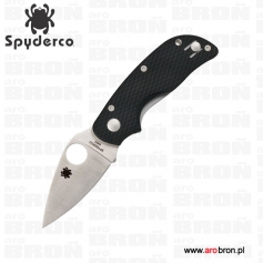 Nóż składany Spyderco CAT C129GP G-10 440C-Spyderco