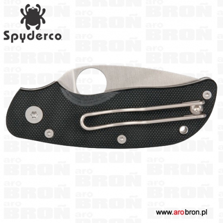Nóż składany Spyderco CAT C129GP G-10 440C-Spyderco