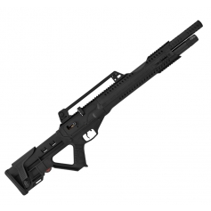 Wiatrówka PCP HATSAN INVADER 4,5mm - kolba polimer, magazynek-HATSAN