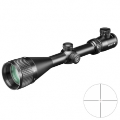 Luneta celownicza VORTEX OPTICS Crossfire II 3-12x56 AO IR 1" Siatka V-BRITE - w komplecie zakrywki i osłona-Vortex
