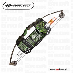 Łuk bloczkowy Barnett Freak Nasty 25 lbs w zestawie 2 strzały-Barnett