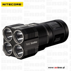 Latarka NITECORE TM26GT Tiny Monster - 3500 lm, 704 m, wyświetlacz OLED, 4 diody, kompaktowa, ładowalna-NITECORE
