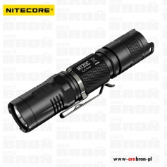 Latarka NITECORE MT20C ładowalna - akumulatorowa, 460 lm, 180 m, klips, czerwone światło-NITECORE