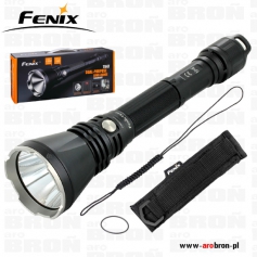 Latarka ładowalna patrolowa Fenix TK47 - 1300 lm, zasięg 700 m, IP68, kabura, smycz, o-ring-Fenix