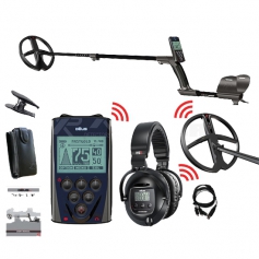 Wykrywacz metali XP DEUS WS5 cewka 28 cm DD (11" DD) słuchawki WS 5 - MEGA ZESTAW! GW: 5lat-XP Metal Detectors