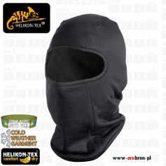 Kominiarka Helikon Cold Weather Balaclava (CZ-KO2-FG-01) kolor - Black, 1 otwór, COMFORT DRY, na zimę, uniwersalny rozmiar-He...