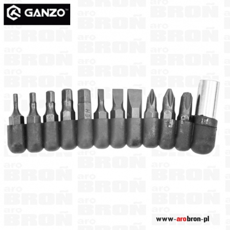 Multitool scyzoryk GANZO G204 - 11 funkcji-Ganzo