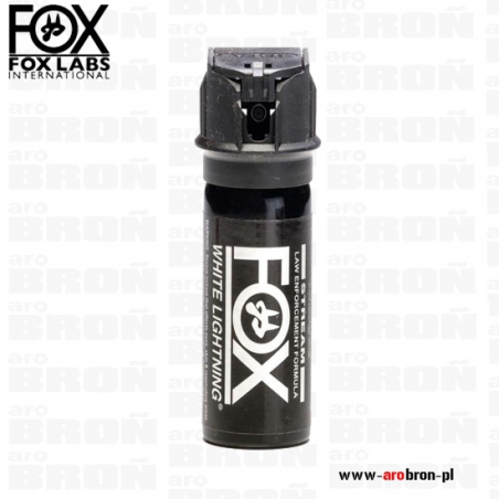 Gaz pieprzowy FOX LABS White Lighting ŻEL Stream 45ml Strumień-FOX LABS INTERNATIONAL