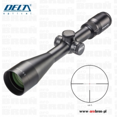 Luneta celownicza myśliwska Delta Optical Titanium 2,5-10x50 HD 4A S (DO-2447)-DELTA
