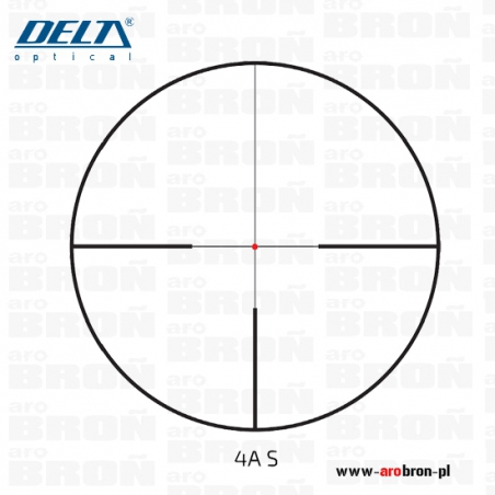 Luneta celownicza myśliwska Delta Optical Titanium 2,5-10x50 HD 4A S (DO-2447)-DELTA