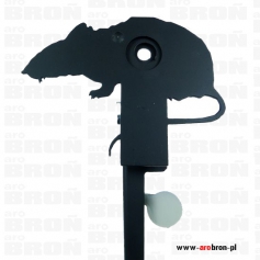 Strzelnica FT Field Target szczur figurka reaktywna-POIT