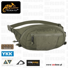 Torba biodrowa nerka Bandicoot Helikon (TB-BDC-CD-12) - MOLLE/PALS, pojemność 2L, Cordura 500D, adaptive green-Helikon-Tex®