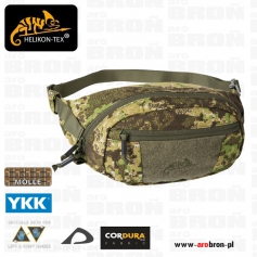 Torba biodrowa nerka Bandicoot Helikon (TB-BDC-CD-41) - MOLLE/PALS, pojemność 2L, Cordura 500D, PenCott&_174_ GreenZone&_174_...