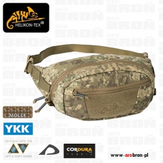Torba biodrowa nerka Bandicoot Helikon (TB-BDC-CD-42) - MOLLE/PALS, pojemność 2L, Cordura 500D, PenCott&_174_ BadLands&_174_-...