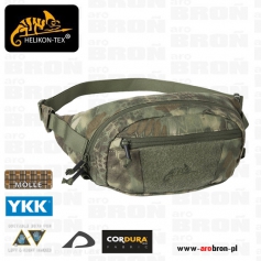 Torba biodrowa nerka Bandicoot Helikon (TB-BDC-CD-71) - MOLLE/PALS, pojemność 2L, Cordura 500D, Kryptek Mandrake&_8482_-Helik...