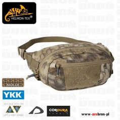 Torba biodrowa nerka Bandicoot Helikon (TB-BDC-CD-72) - MOLLE/PALS, pojemność 2L, Cordura 500D, Kryptek Highlander&_8482_-Hel...