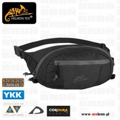 Torba biodrowa nerka Bandicoot Helikon (TB-BDC-CD-0135A) - MOLLE/PALS, pojemność 2L, Cordura 500D, black/shadow grey-Helikon-...