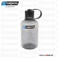 Butelka Nalgene 0,6l &_8211_ Narrow Mouth, otwór 38mm, szara 2078-2030-Nalgene