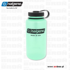 Butelka Nalgene 1,1l &_8211_ Wide Mouth, otwór 63mm, świecąca 2178-2031-Nalgene