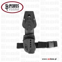 Kabura FOBUS GL2 ND RT EX - Glock 17,19,47 z panelem udowym-Fobus