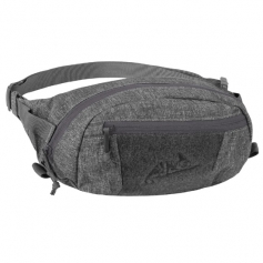 Torba biodrowa nerka Helikon Bandicoot&_174_ TB-BDC-NL-M3 - Szary Melanż, MOLLE/PALS, pojemność 2,7 L, nylon-Helikon-Tex®