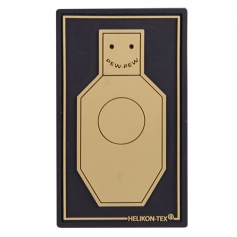 Emblemat Helikon Pew-Pew (OD-PPP-RB-11) - Coyote, naszywka, rzep, PVC-Helikon-Tex®