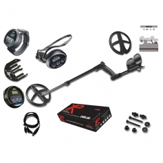 Wykrywacz metali XP DEUS X35 cewka 28 cm DD (11" DD) słuchawki WS 4 + adaptery-XP Metal Detectors