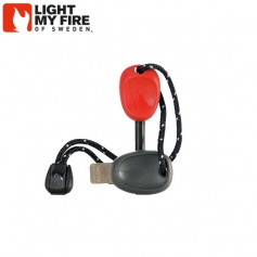 Krzesiwo Light My Fire FireSteel Scout 2.0 Red - czerwone, profesjonalne-Light My Fire