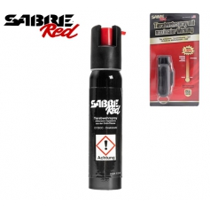 Gaz pieprzowy Sabre Red Cyclist CY35OC 31,3ml - z uchwytem dla biegaczy, rowerzystów-SABRE RED