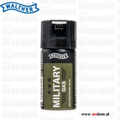 Gaz pieprzowy Walther Military 40ml - dysza CONE stożek-Walther