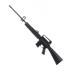 Wiatrówka Beeman 1910GP Sniper GAS RAM 4,5mm - replika M16, śrut diabolo, Tru-Glo, sprężyna gazowa-Beeman