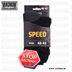 Skarpety Magnum Speed Sock - antybakteryjne, na ciepłe dni, do butów trekingowych 36-39