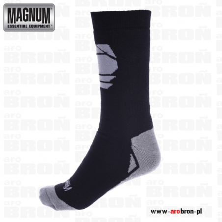 Skarpety Magnum Elite Sock - antybakteryjne, na zimne dni, do butów trekingowych 36-39-Magnum