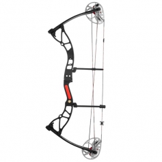 Łuk bloczkowy Poe Lang EXTERMINATOR 15-70 lbs czarny CO-035BA - majdan aluminium, ramiona włókno szklane-Poe Lang