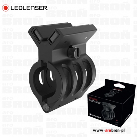 Montaż magnetyczny Led Lenser 501033 - do latarek MT10 i MT14, tubus 35mm-Ledlenser