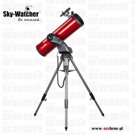 Teleskop Sky Watcher Star Discovery 150 (SW-4017) - układ optyczny: Newton, montaż: azymutalny-Sky-Watcher