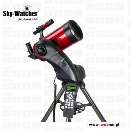 Teleskop Sky Watcher Star Discovery 127 (SW-4015) - układ optyczny: Maksutov-Cassegrain, montaż: azymutalny-Sky-Watcher