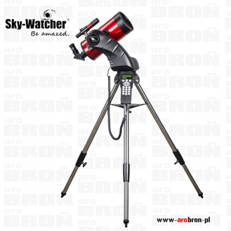 Teleskop Sky Watcher Star Discovery 127 (SW-4015) - układ optyczny: Maksutov-Cassegrain, montaż: azymutalny-Sky-Watcher