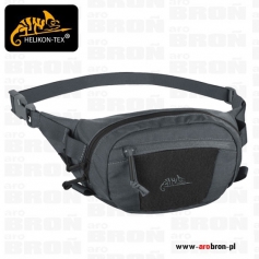 Torba biodrowa nerka Possum&_174_ Waist Pack Helikon (TB-PSM-CD-3501B) - MOLLE/PALS, 1.7L, Cordura 500D, SHADOW GREY/BLACK-He...
