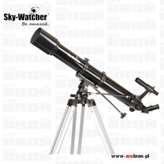 Teleskop Sky Watcher BK 909 AZ3 (SW-2107) - układ optyczny: refraktor, montaż: azymutalny