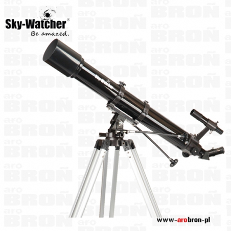 Teleskop Sky Watcher BK 909 AZ3 (SW-2107) - układ optyczny: refraktor, montaż: azymutalny-Sky-Watcher