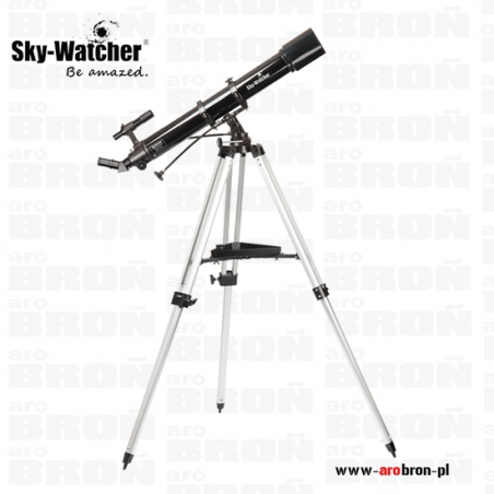 Teleskop Sky Watcher BK 909 AZ3 (SW-2107) - układ optyczny: refraktor, montaż: azymutalny-Sky-Watcher