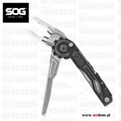 Multitool SOG SwitchPlier 2.0 (SWP1001-CP) - 12 funkcji, stal 420, klips-SOG
