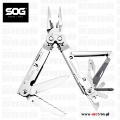 Multitool SOG PowerAssist Nylon Sheath (S66N-CP) - 16 funkcji, stal 420, nylonowe etui-SOG