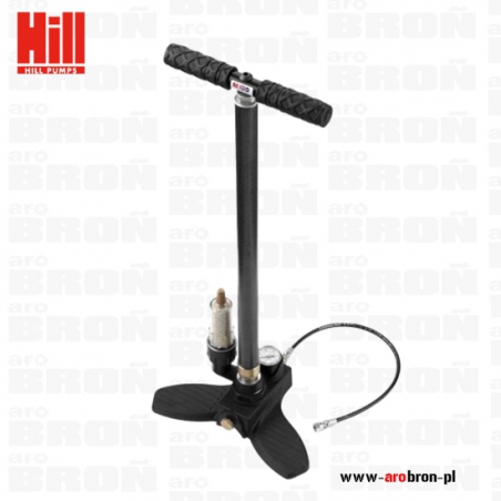 Pompka PCP Hill MK4 z manometrem i osuszaczem powietrza-Hill Pumps