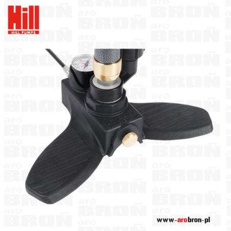 Pompka PCP Hill MK4 z manometrem i osuszaczem powietrza-Hill Pumps