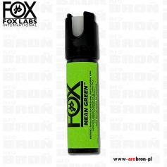 Gaz pieprzowy FOX LABS MEAN GREEN strumień STREAM  20 ml