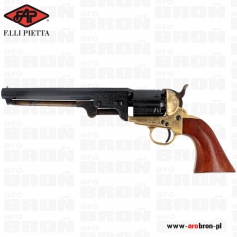Rewolwer czarnoprochowy Pietta Colt 1851 REB Nord Navy Deluxe .36 (RNL36)-Broń czarnoprochowa Pietta